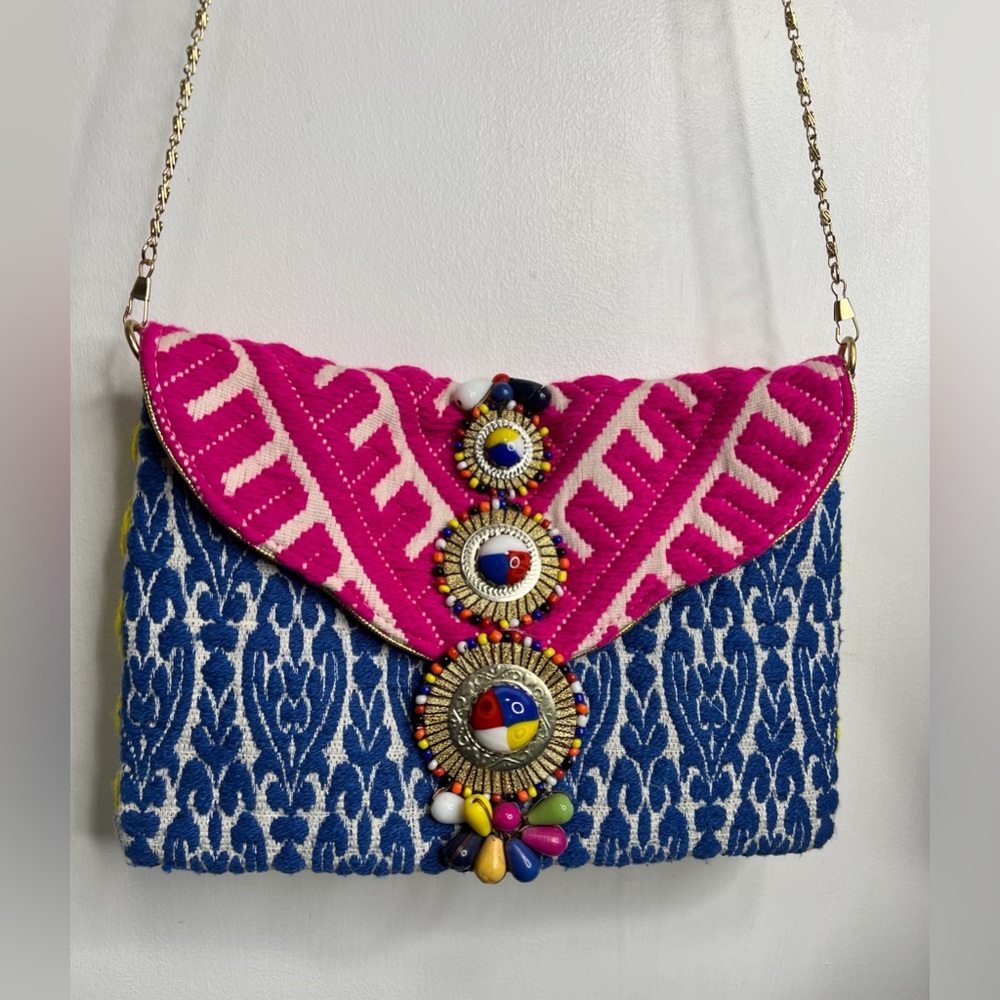 Steve Madden Beaded Crossbody Purse